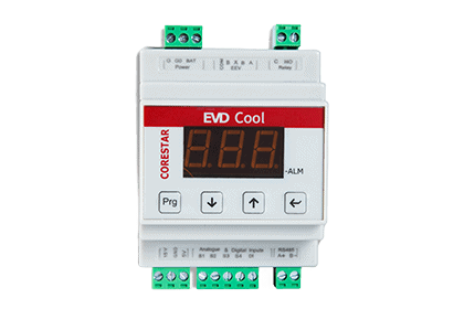 EVDpro - Electronic Expansion Valve Driver from CORESTAR